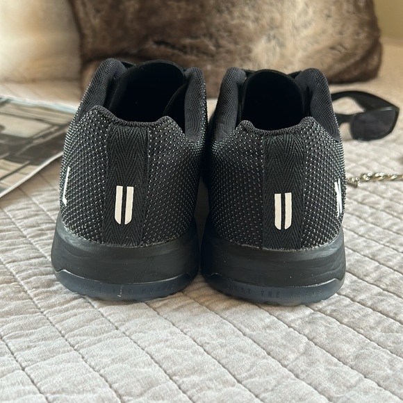 NOBULL CROSSFIT GAMES 2023 black IMPACT SNEAKERS lift workout men’s 8 women 9.5 - Picture 4 of 16